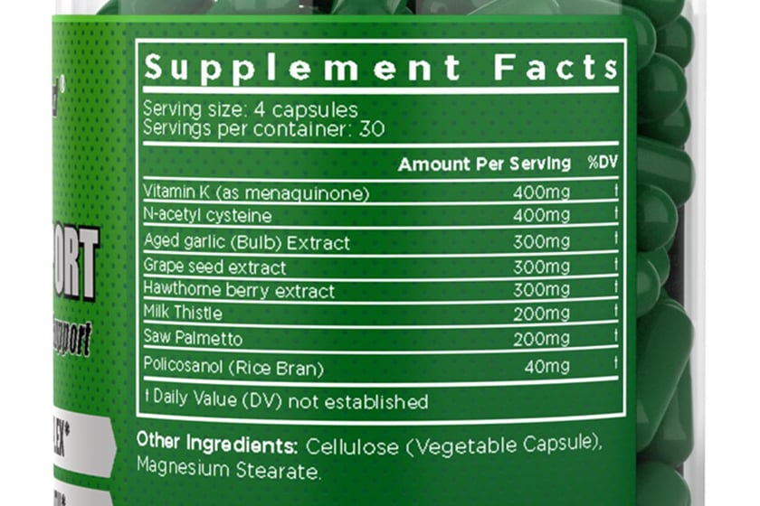 enhanced labs organ support