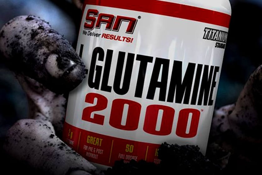san glutamine
