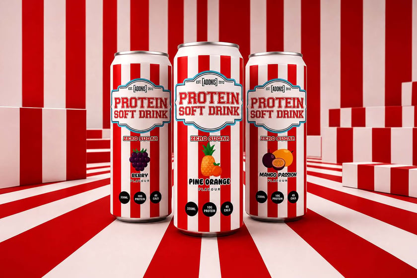 Adonis Protein Soft Drink
