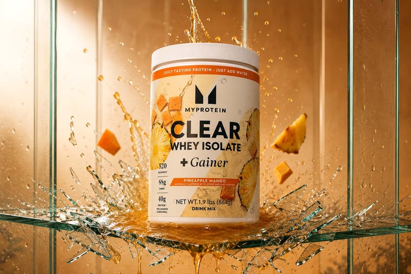 Myprotein Clear Whey Isolate Gainer