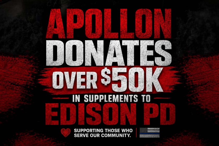 Apollon Donates Over 50k To Edison Police Department