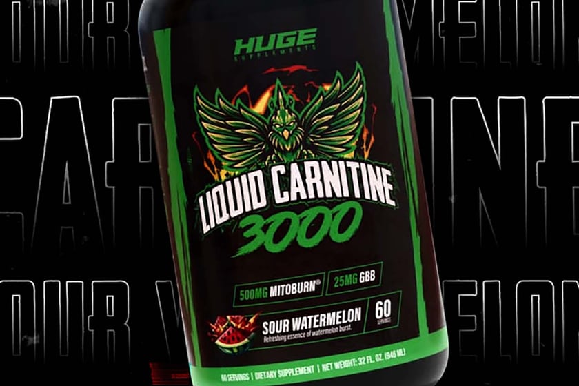 Sour Watermelon Huge Liquid Carnitine
