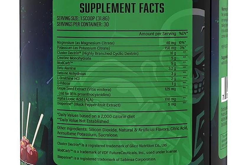 huge nutrition formula xii