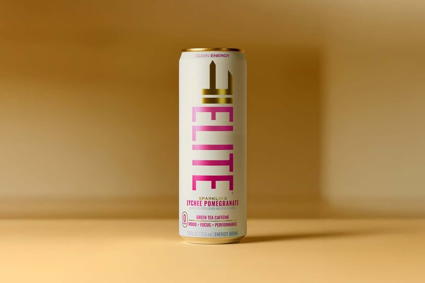 Elite Energy Drink Rebrand
