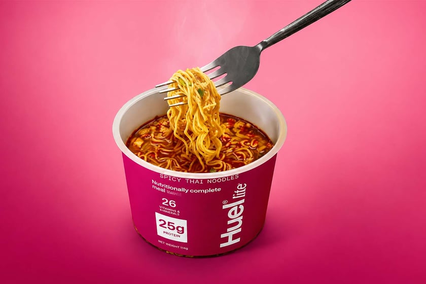 Huel Protein Ramen