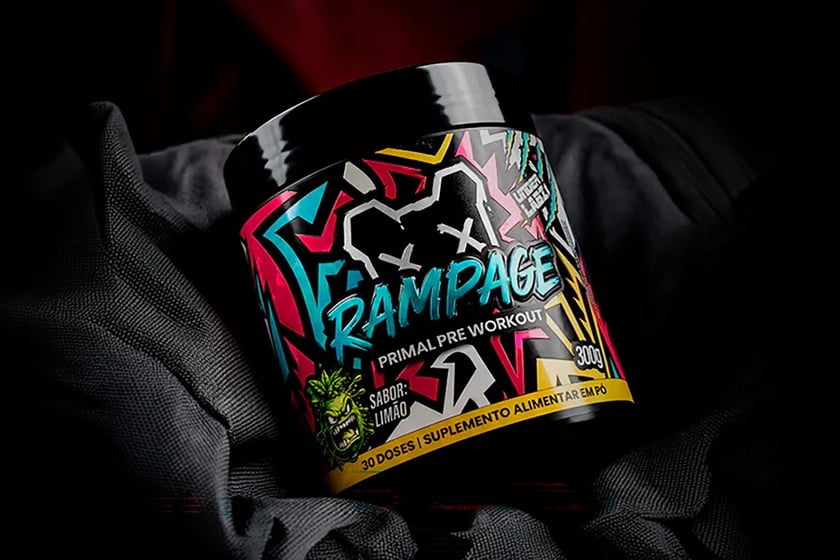 Under Labz Rampage 26 Pre Workout