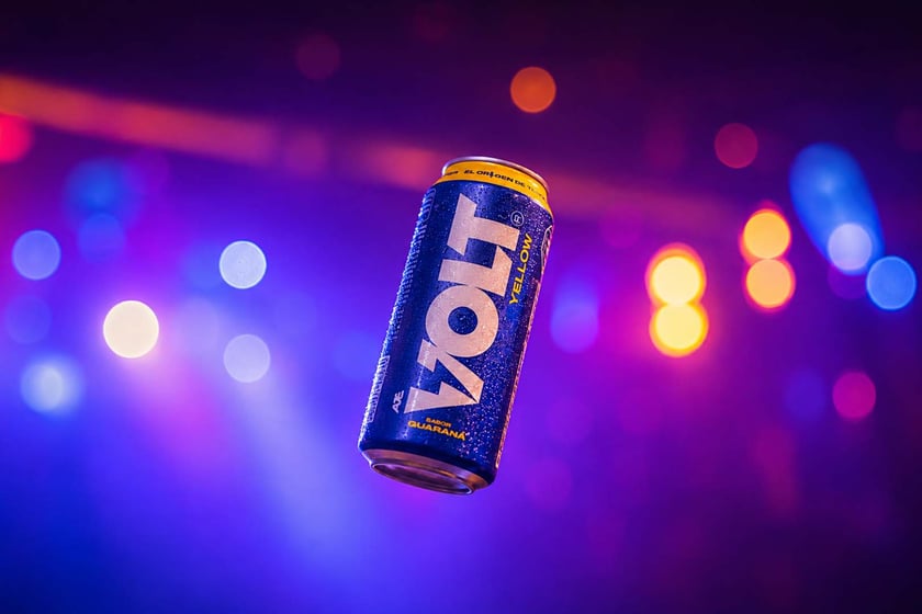 Volt Energy Drink 2026 Rebrand