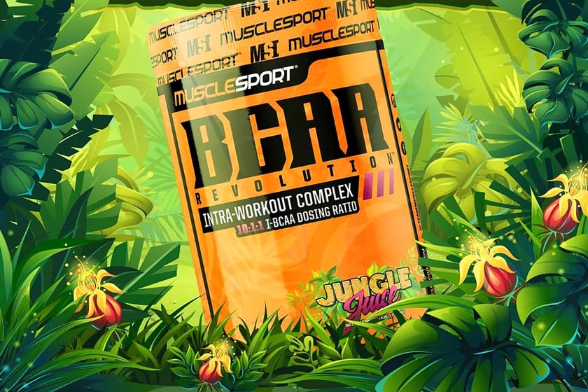 jungle juice bcaa revolution