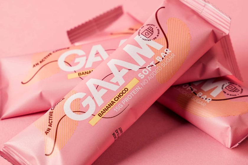 Banana Choco Gaam Soft Protein Bar