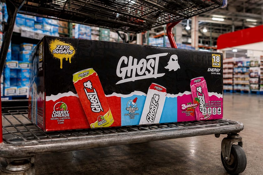 Ghost Energy Bubblicious At Costco