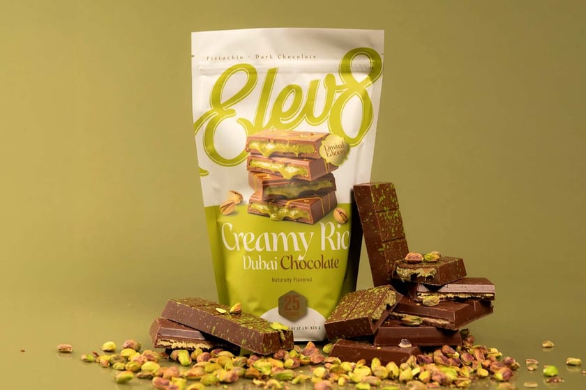 Elev8 Dubai Chocolate Creamy Rice