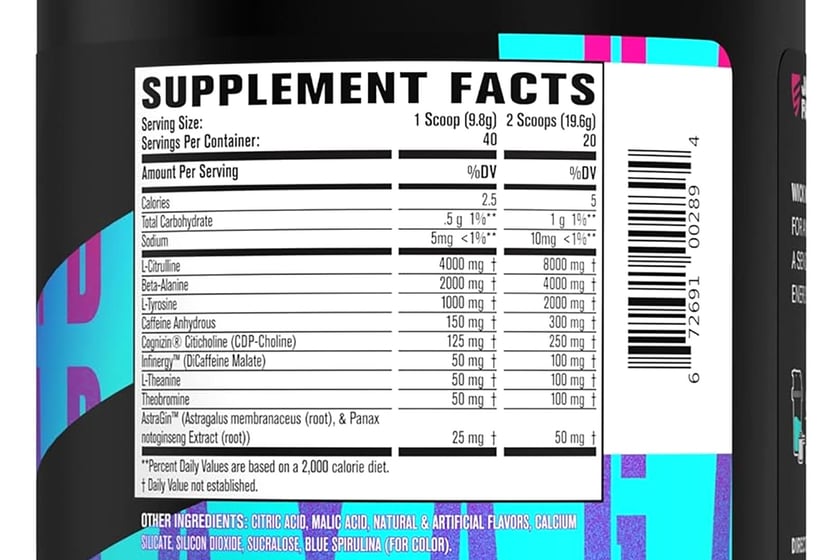 Jacked Factory Wick Mode Label