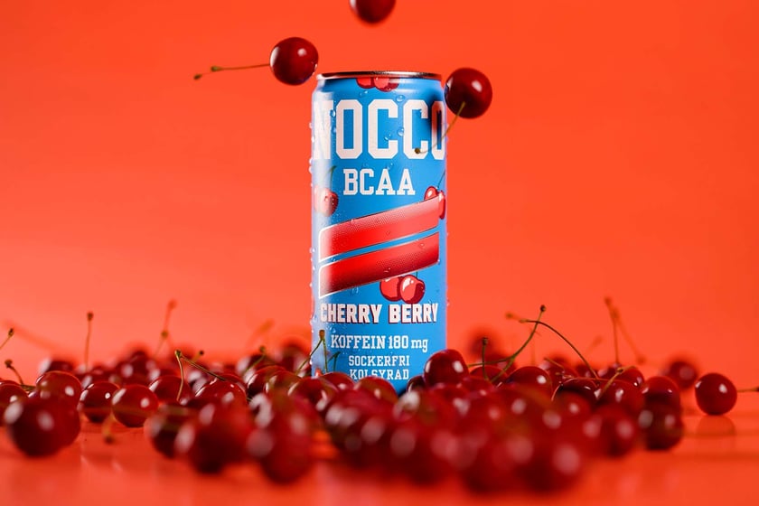Cherry Berry Nocco Launches In Sweden