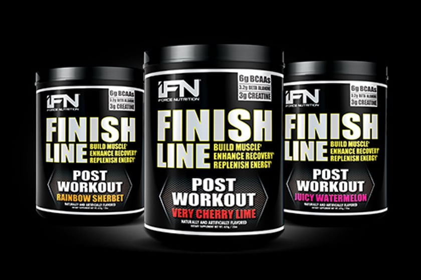 iforce finish line