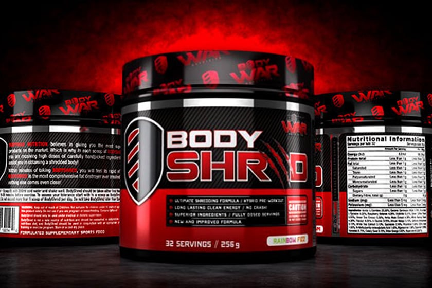 rainbow fizz bodyshred