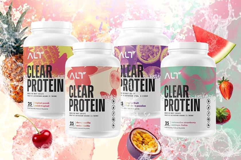 Alt Clear Protein