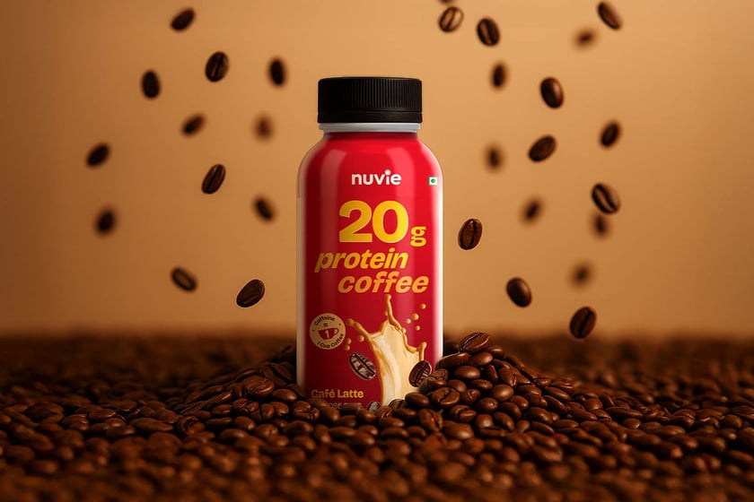 Nuvie Protein Coffee
