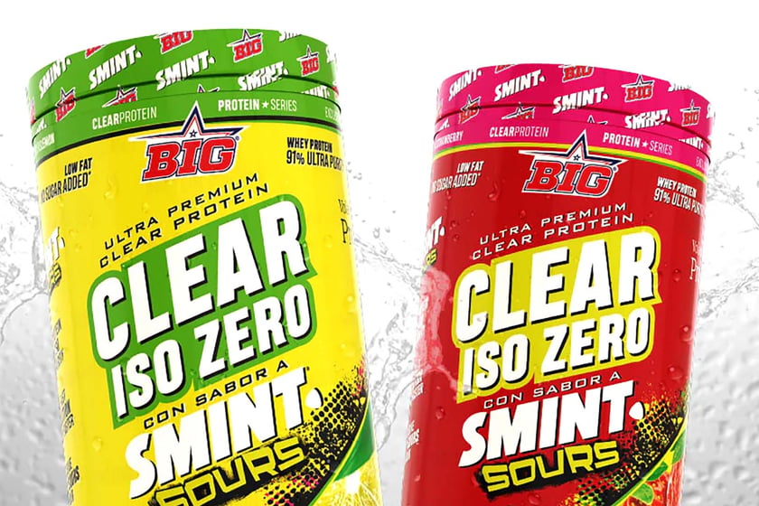Big Smint Sours Clear Iso Zero