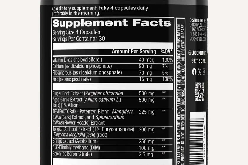 Jocko Fuel Combat Tested 3 Label