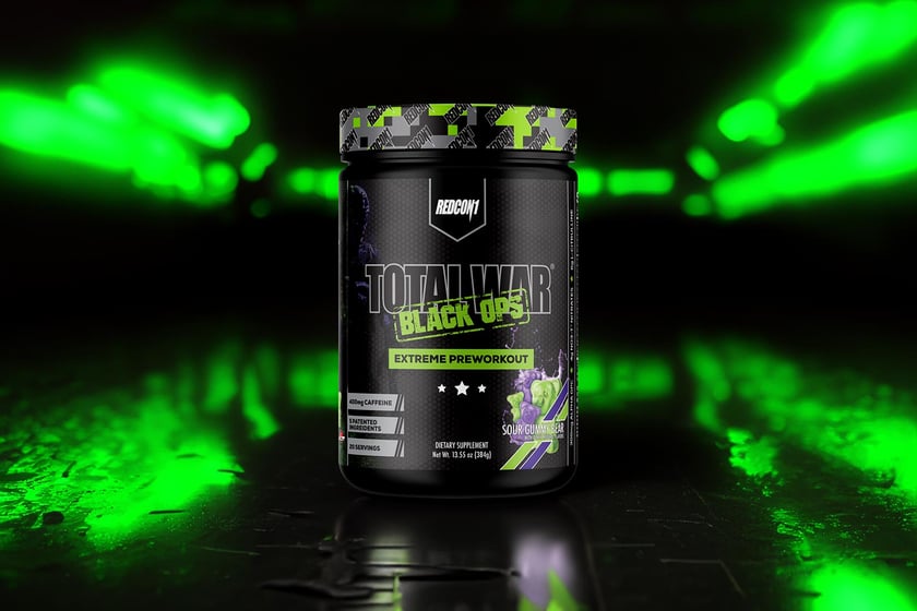 Redcon1 Slightly Changes Total War Black Ops For Gnc