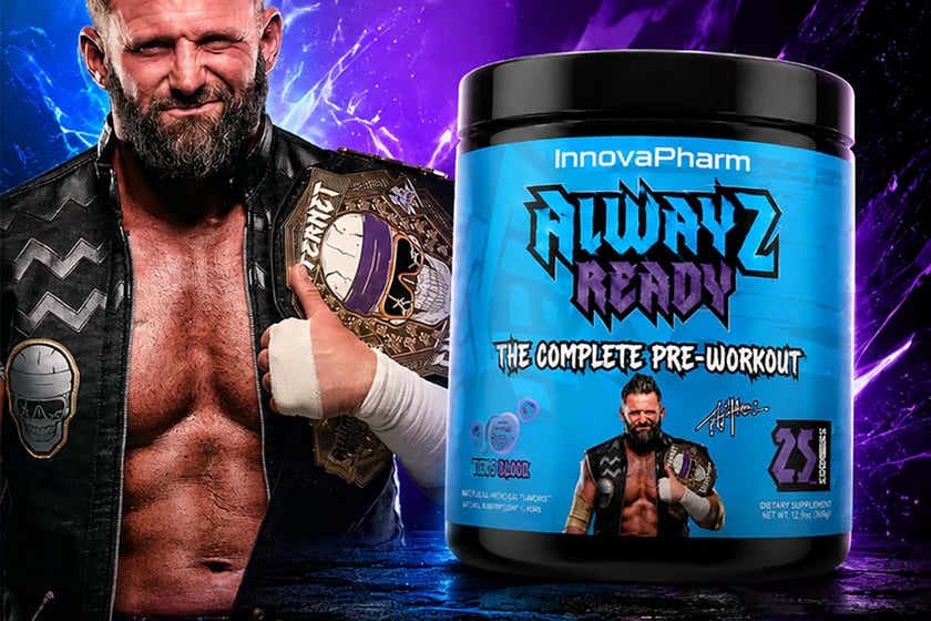 Innovapharm X Matt Cardona Alwayz Ready Revamp