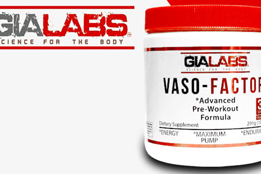 gia labs vaso factor