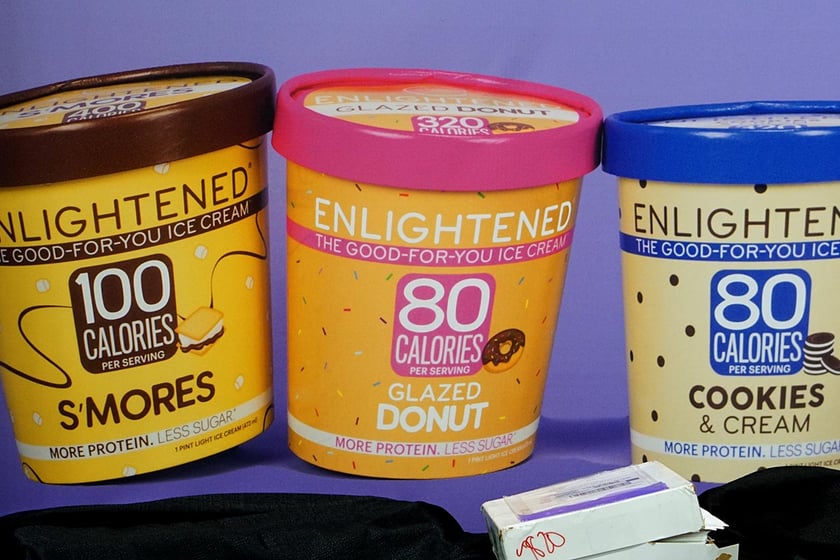 glazed doughnut enlightened