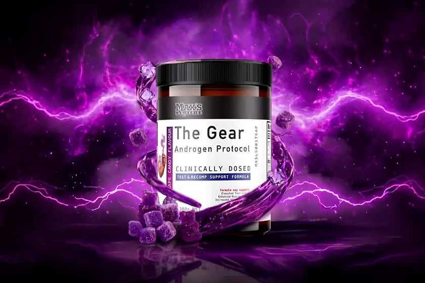 Maxs Grape Candy The Gear