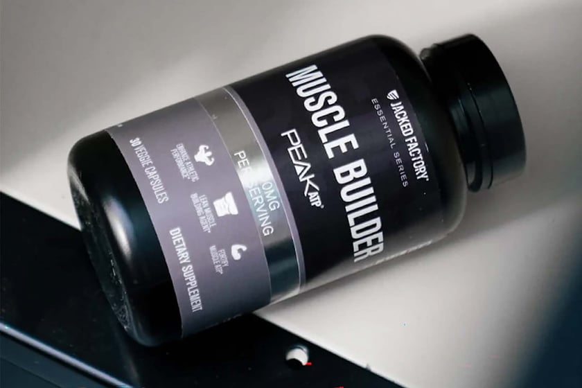 Jacked Factory Muscle Builder