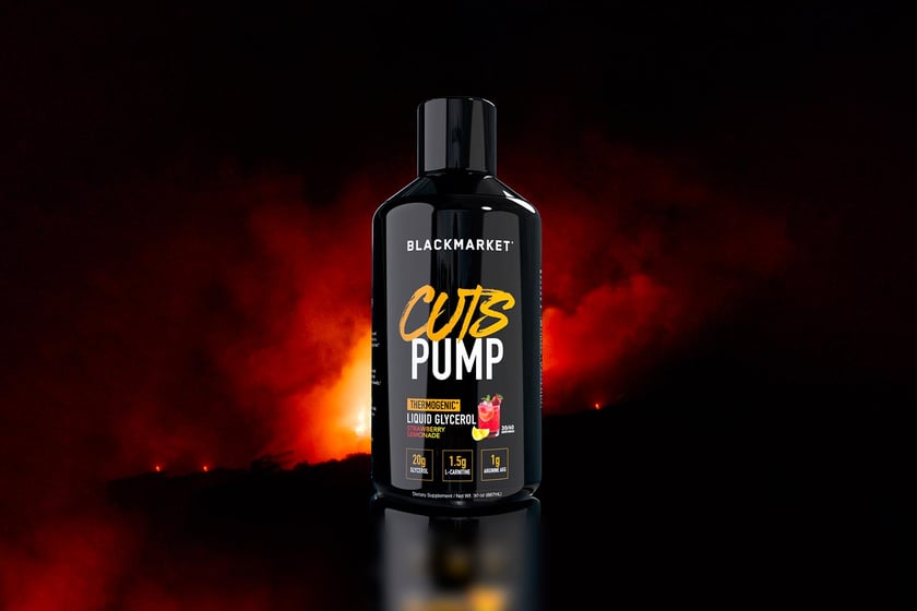 Black Marker Cuts Pump