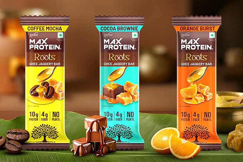 Max Protein Roots Bar