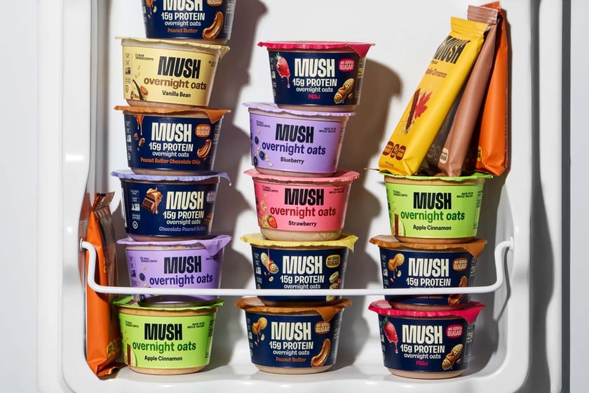 Mush Protein Overnight Oats