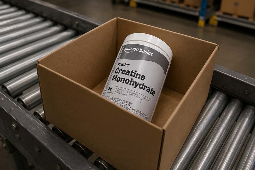 Amazon Basics Creatine Just 10