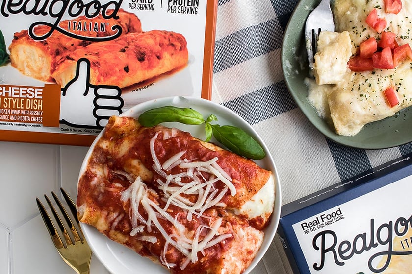 real good italian entrees