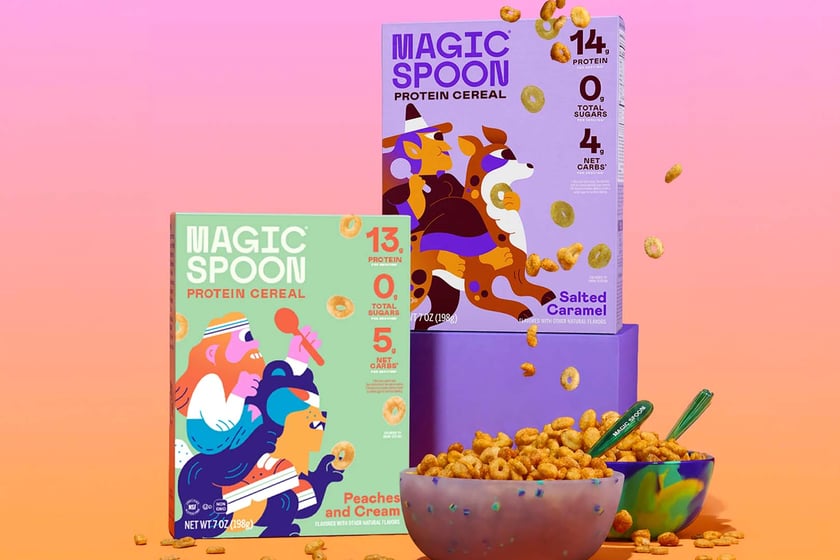 Magic Spoon Brings Back Peaches And Caramel
