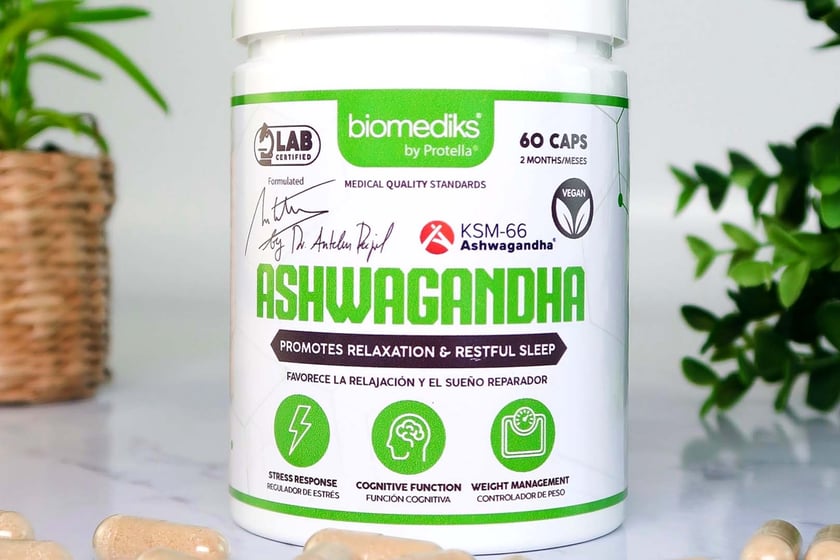 Protella Biomediks Ashwagandha