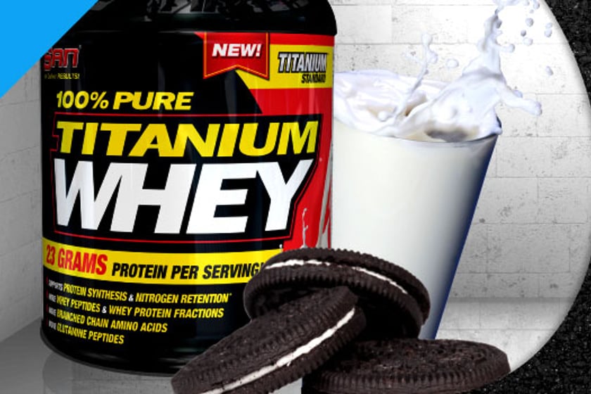 cookies and cream titanium whey