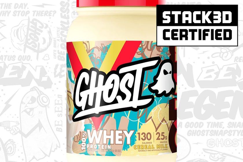 ghost whey