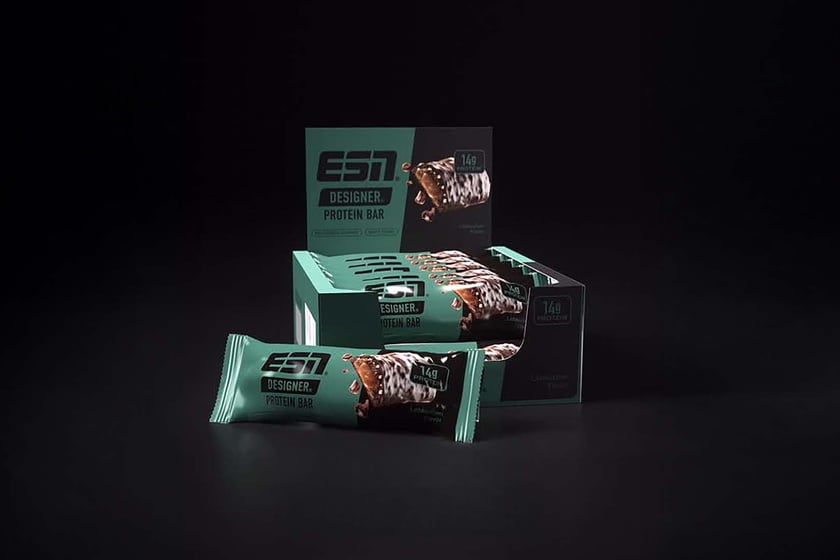 Esn Gingerbread Designer Protein Bar