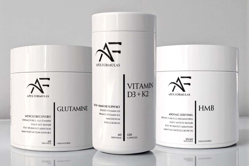 Apex Formulas Basics Hmb Glutamine