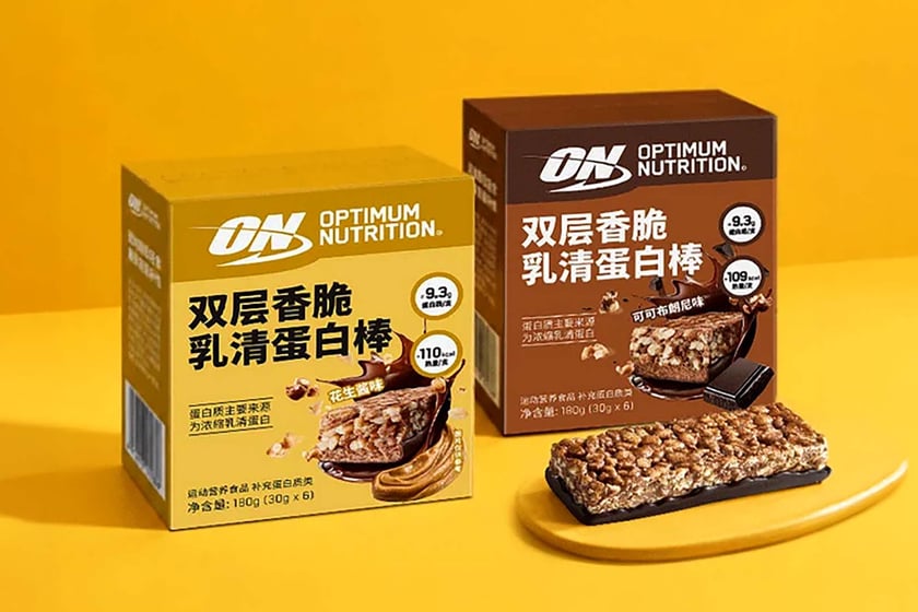 Optimum Nutrition China Crispy Protein Bar
