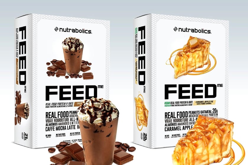 Nutrabolics Caffe Mocha Latte Feed Bar