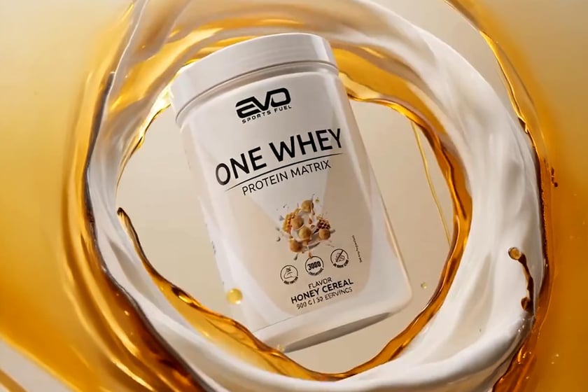 Evo Sports Fuel Honey Cereal One Whey