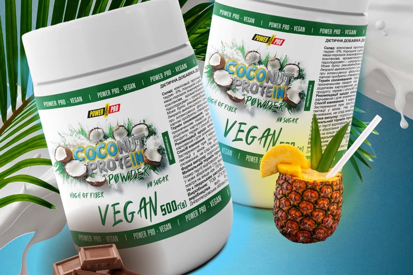 power pro coconut protein