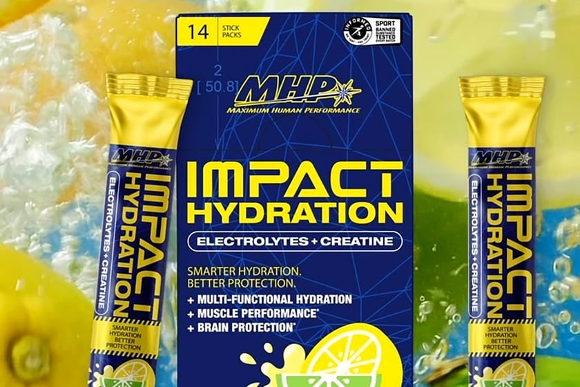 Mhp Stick Packs Of Impact Hydration