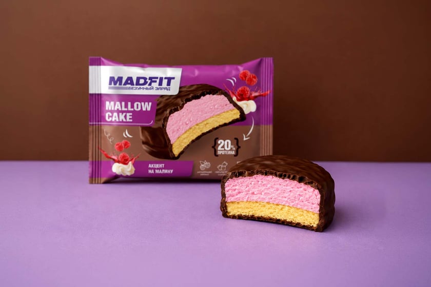 Bombbar Mad Fit Protein Cake