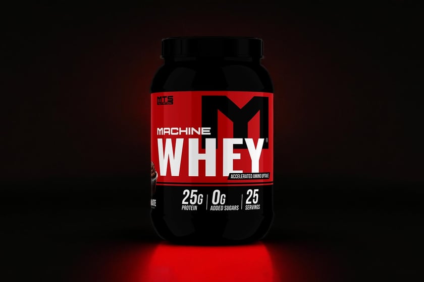 Mts Nutrition 25 Serving Machine Whey