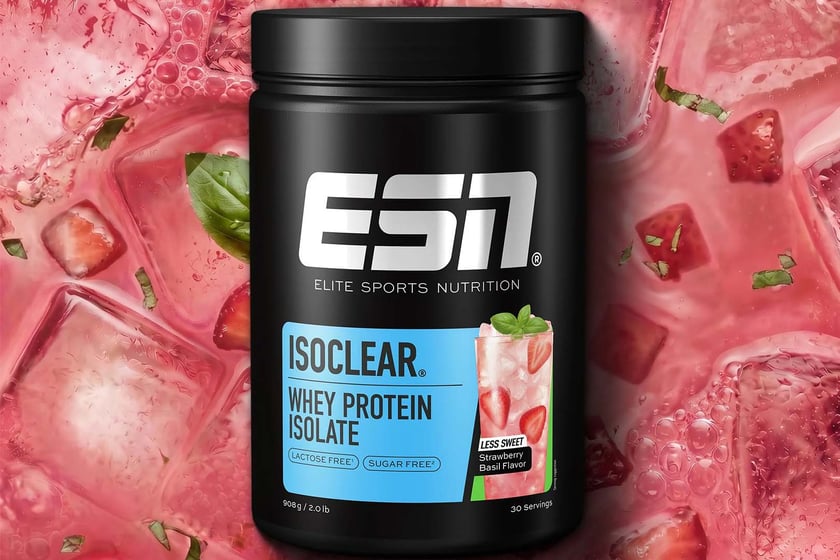 Esn Strawberry Basil Isoclear
