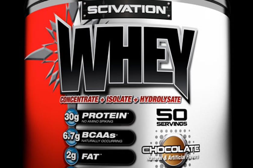 Scivation Whey