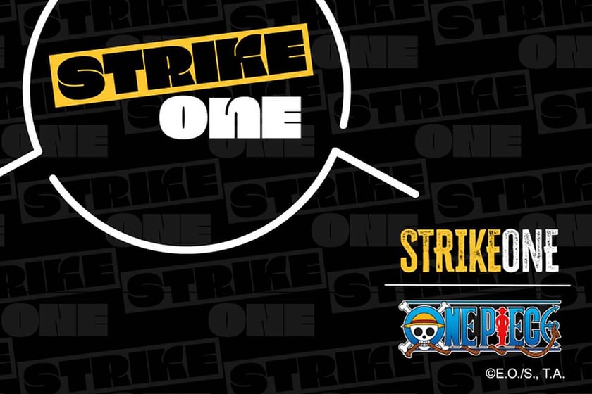 Strike One X One Piece Collaboration